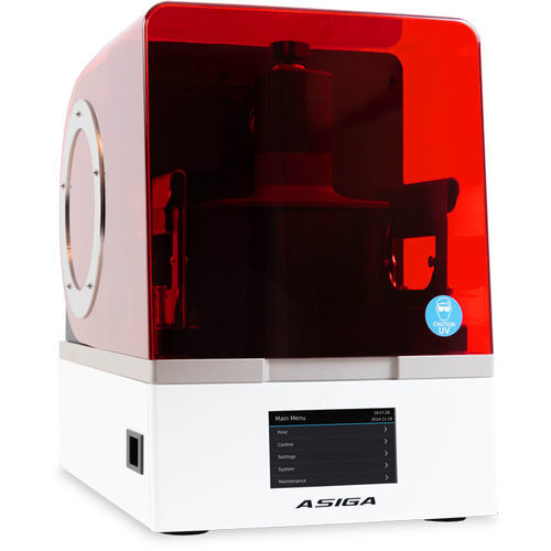 Dental 3D printer - MAX - ASIGA - for hearing aids / DLP / tabletop