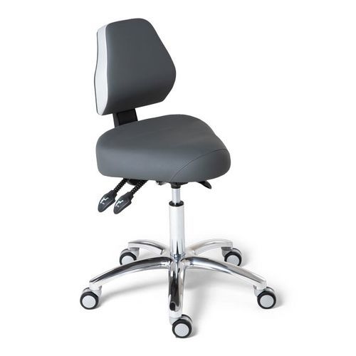 Chair on casters - CorrectSit CM - Back Quality Ergonomics - ergonomic