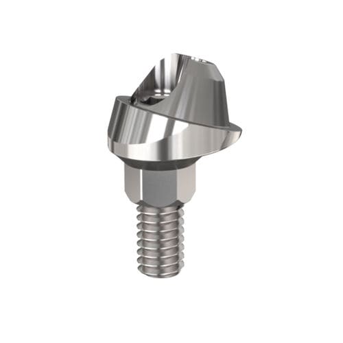 Titanium implant abutment - 17° Angular Multi Unit Titanium Abutment - Bhi Implants - internal hexagon / angled / multi-unit