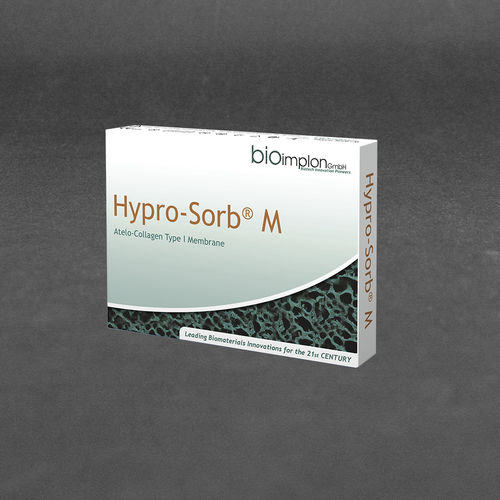 Buccal tissue matrix - Hypro-Sorb® M - Bioimplon - collagen / xenograft