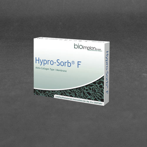 Buccal tissue matrix - Hypro-Sorb® F - Bioimplon - collagen / xenograft