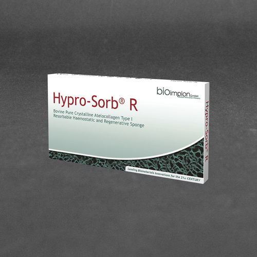 Buccal tissue matrix - Hypro-Sorb® R - Bioimplon - orthopedic / collagen / xenograft