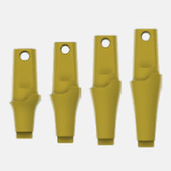Plastic implant abutment - Kontact, Kontact S®  - BIOTECH DENTAL - internal / straight / try-in