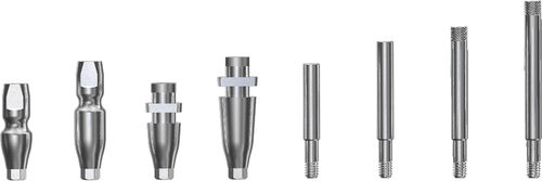 Straight transfer abutment - WEEGO.FR - BIOTECH DENTAL - pick-up transfer / pop-up transfer