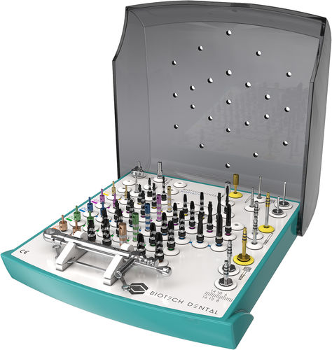 Dental implant surgery instrument kit - Kontact, Kontact S®  - BIOTECH DENTAL