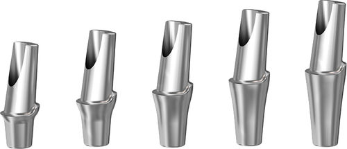 Titanium implant abutment - Kontact, Kontact S®  - BIOTECH DENTAL - internal / angled