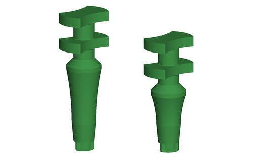 Plastic transfer abutment - Kontact, Kontact S®  - BIOTECH DENTAL - straight / pick-up transfer