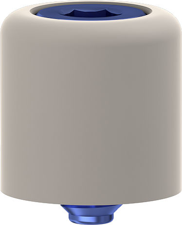 Implant abutment healing cap - Kontact S&reg; - BIOTECH DENTAL