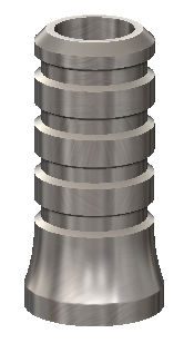 Conical transfer abutment - Kontact, Kontact S®, WEEGO.FR - BIOTECH DENTAL - straight / pick-up transfer