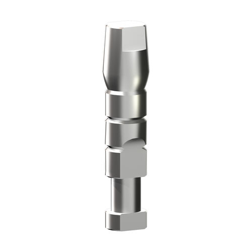 Stainless steel dental implant analog - Kontact, Kontact S®  - BIOTECH DENTAL - straight / angled