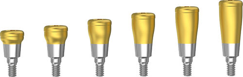 Locator® implant abutment - Kontact, Kontact S®  - BIOTECH DENTAL - straight