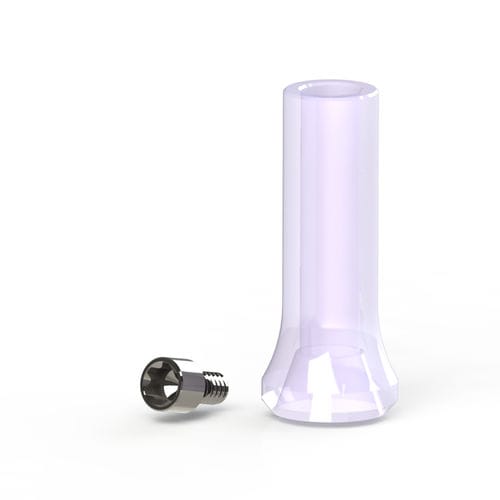 Calcinable dental implant sleeve - DENTEO Nobel Active, Replace CC - BIOTECH DENTAL - for multi-unit abutments / rotational