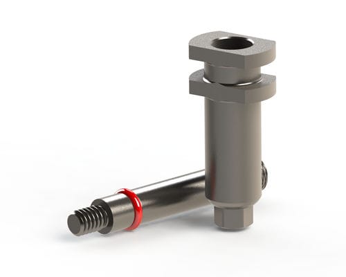 Straight dental implant analog - DENTEO - BIOTECH DENTAL - pick-up transfer
