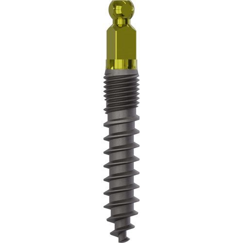 Conical dental implant - 2040 - Champions Implants GmbH - titanium / ball / straight