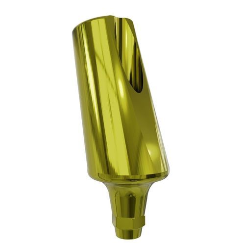 Titanium implant abutment - 31172A - Champions Implants GmbH - internal / angled
