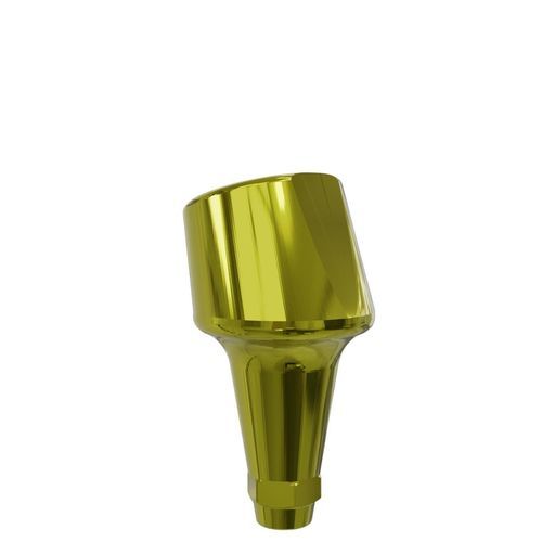 Titanium implant abutment - 31173A - Champions Implants GmbH - internal / angled