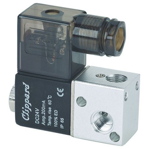 Medical valve - MME-2SDS-D012 - Clippard - solenoid