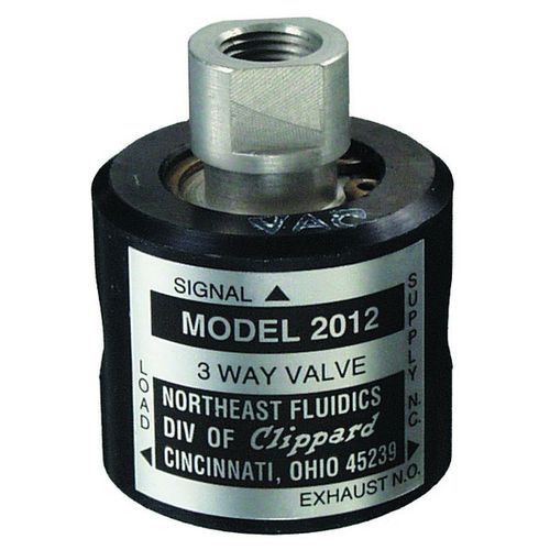 Medical valve - 2012-VAC - Clippard - vacuum