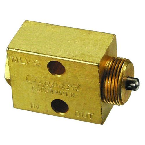 Medical valve - MLV-3 - Clippard - manual