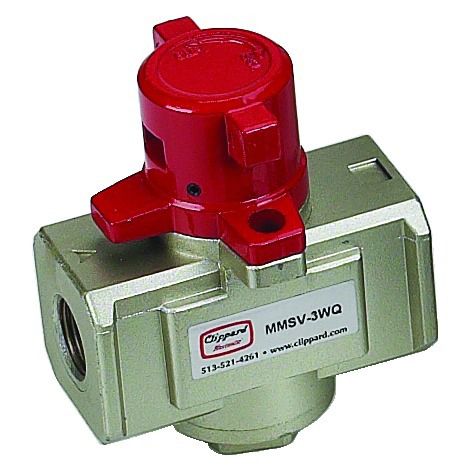 Medical valve - MMSV-3PP - Clippard - manual