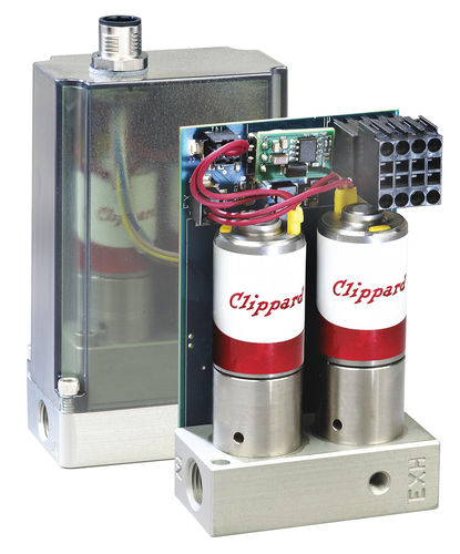 Pressure control system - CORDIS - Clippard - process / digital