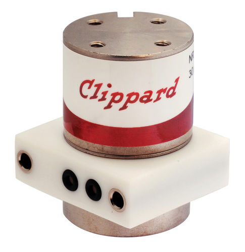 Gas valve - NR2-2M-24 - Clippard - selector / PTFE