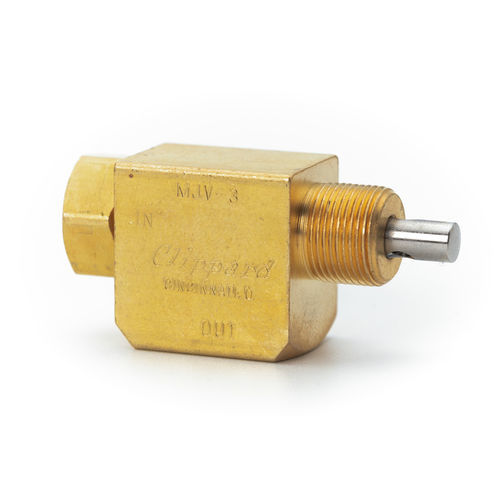 Medical valve - MJV - Clippard - manual