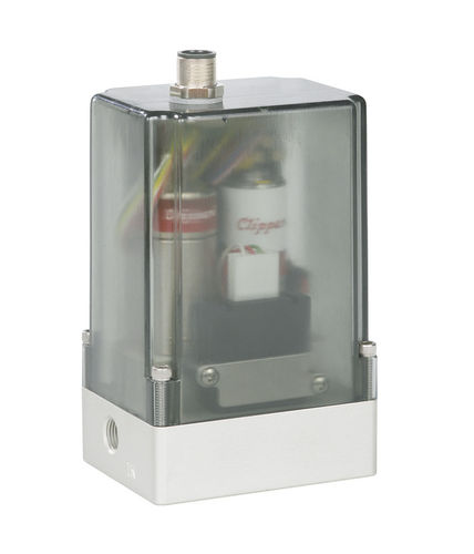 Flow controller - CFC-HGE-BFF - Clippard - pressure / mass flow / medical