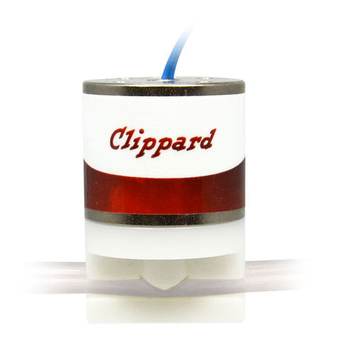 Medical valve - NPV  - Clippard - solenoid / silicone