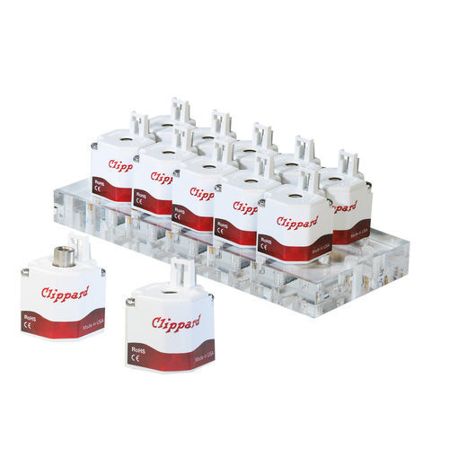 Medical valve - ES - Clippard - solenoid / direct-operated