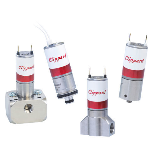 Medical valve - DV - Clippard - solenoid / stainless steel