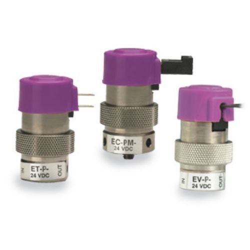 Gas valve - EVP  - Clippard - cover / proportional / solenoid