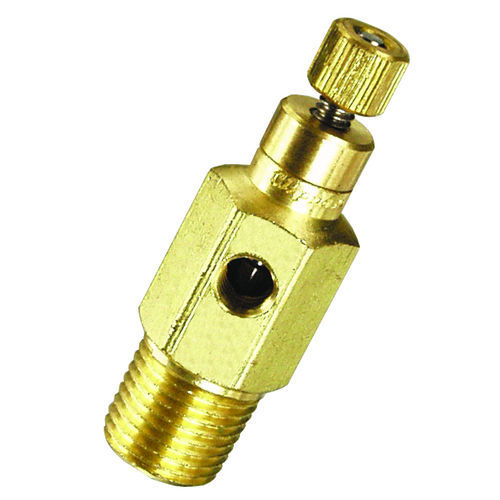 Medical valve - MNV - Clippard - brass