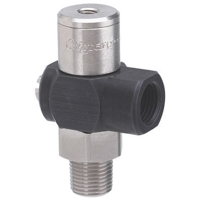 Medical check valve - JPC-3FPN - Clippard