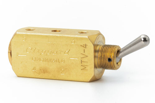 Medical valve - MTV-MJTV - Clippard - manual