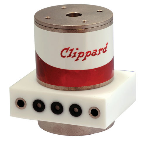 Gas valve - NR2-3M-12 - Clippard - selector / PTFE