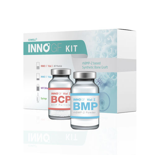 Synthetic bone substitute - INNO GF   - Cowellmedi - for orthopedic surgery / for dental sugery / for skull surgery