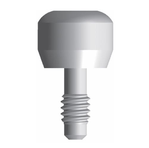 Titanium healing abutment - Ext. - Cowellmedi - hexagonal / straight ...