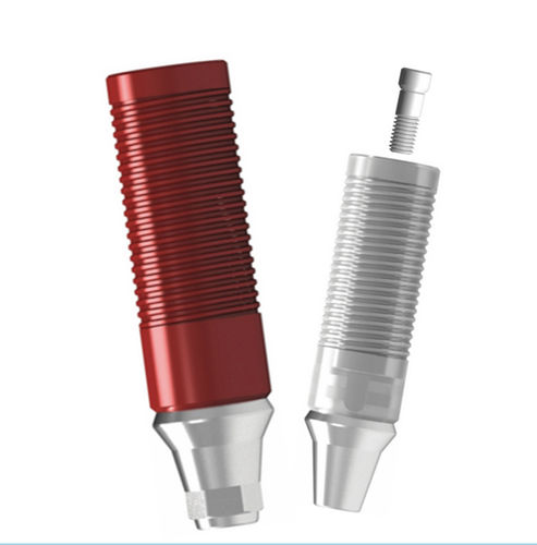 CoCr implant abutment - Sub. Meta G UCLA  - Cowellmedi - internal hexagon / straight / screw
