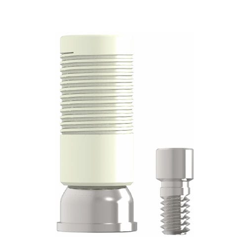 CoCr implant abutment - Sub. Multi Meta G UCLA Cylinder - Cowellmedi - external / internal hexagon / straight