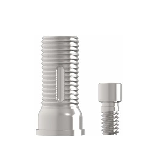 Titanium implant abutment - Sub. Multi Titanium Cylinder - Cowellmedi - external / straight / multi-unit