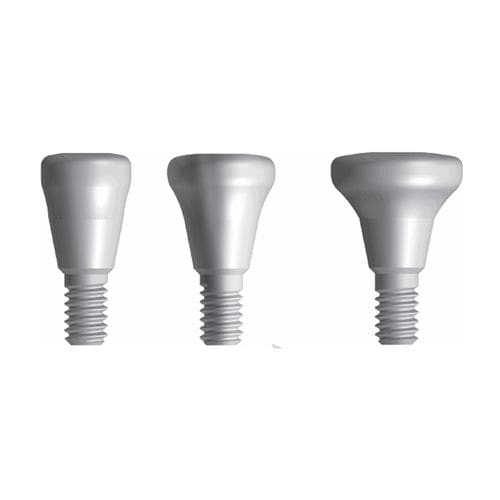 Cylindrical healing abutment - Sub.  - Cowellmedi - conical / titanium / internal
