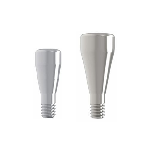 Titanium healing abutment - Sub-N.   - Cowellmedi - internal / hexagonal / conical