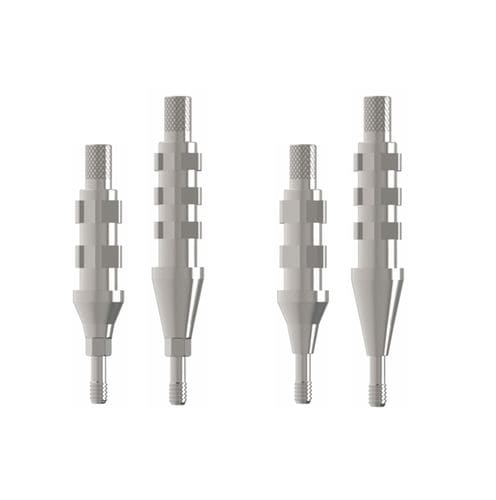 Stainless steel impression coping - Sub-N. Pick-up   - Cowellmedi - pick-up transfer