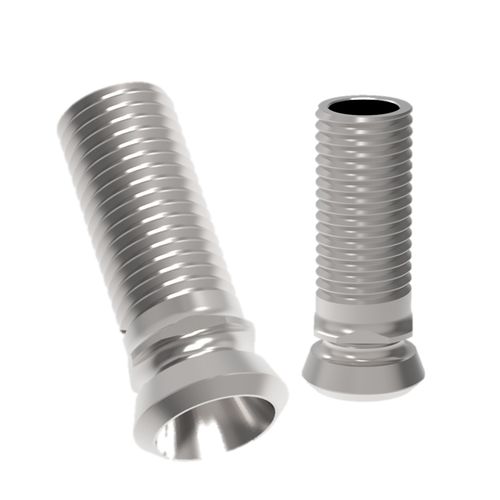 Titanium implant abutment - Sub. Lock Titanium Cylinder - Cowellmedi - internal / external / internal hexagon