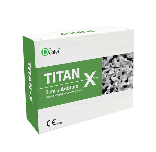 Xenograft bone substitute - Cowellmedi - for dental sugery / granules
