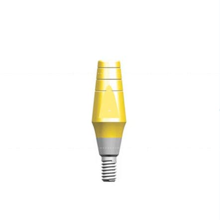 Titanium implant abutment - Sub-N. traight   - Cowellmedi - external / straight
