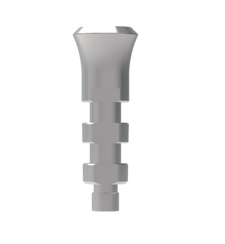 Stainless steel dental implant analog - Int. digital   - Cowellmedi