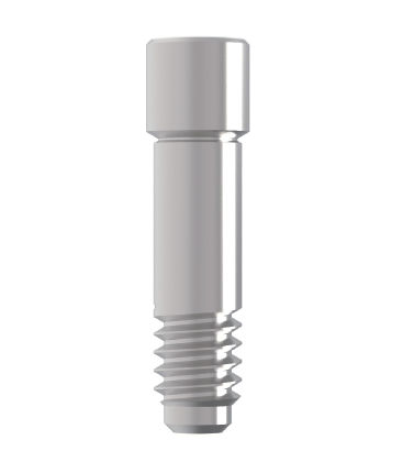 Titanium implant abutment - screw - Cowellmedi - external / straight / screw