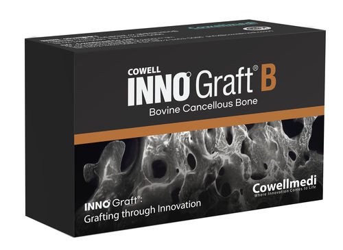 Synthetic bone substitute - INNO Graft B - Cowellmedi - for dental sugery / granules
